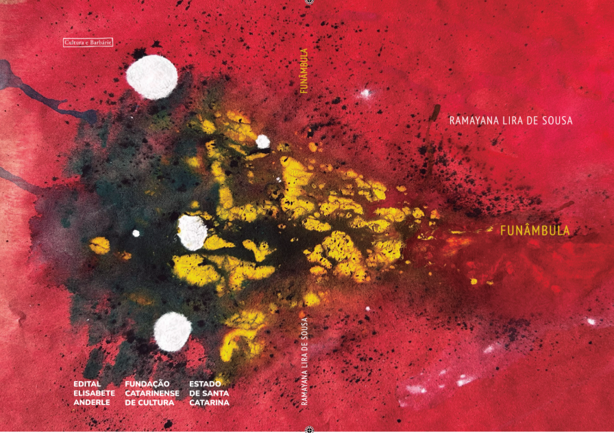 Capa do Livro Funâmbula